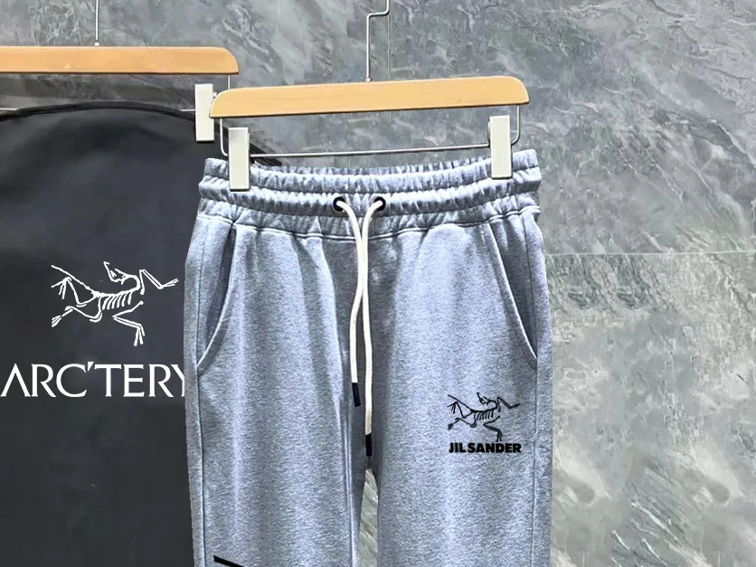 145 Arcteryx Logo Factory g Black White ：Black Gray Size S-XL